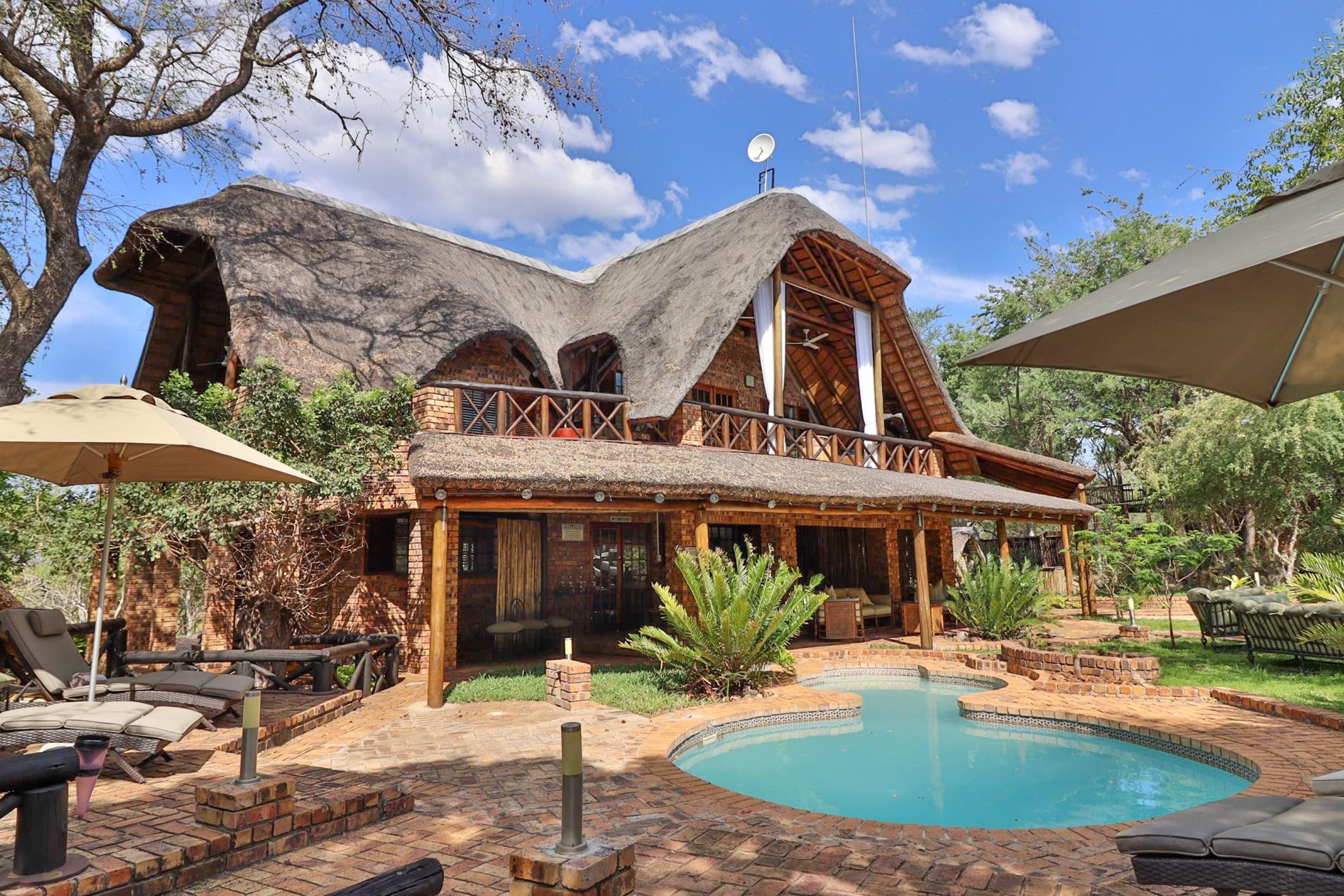 Kruger Riverside Lodge - No Load-Shedding Marloth Park Zewnętrze zdjęcie