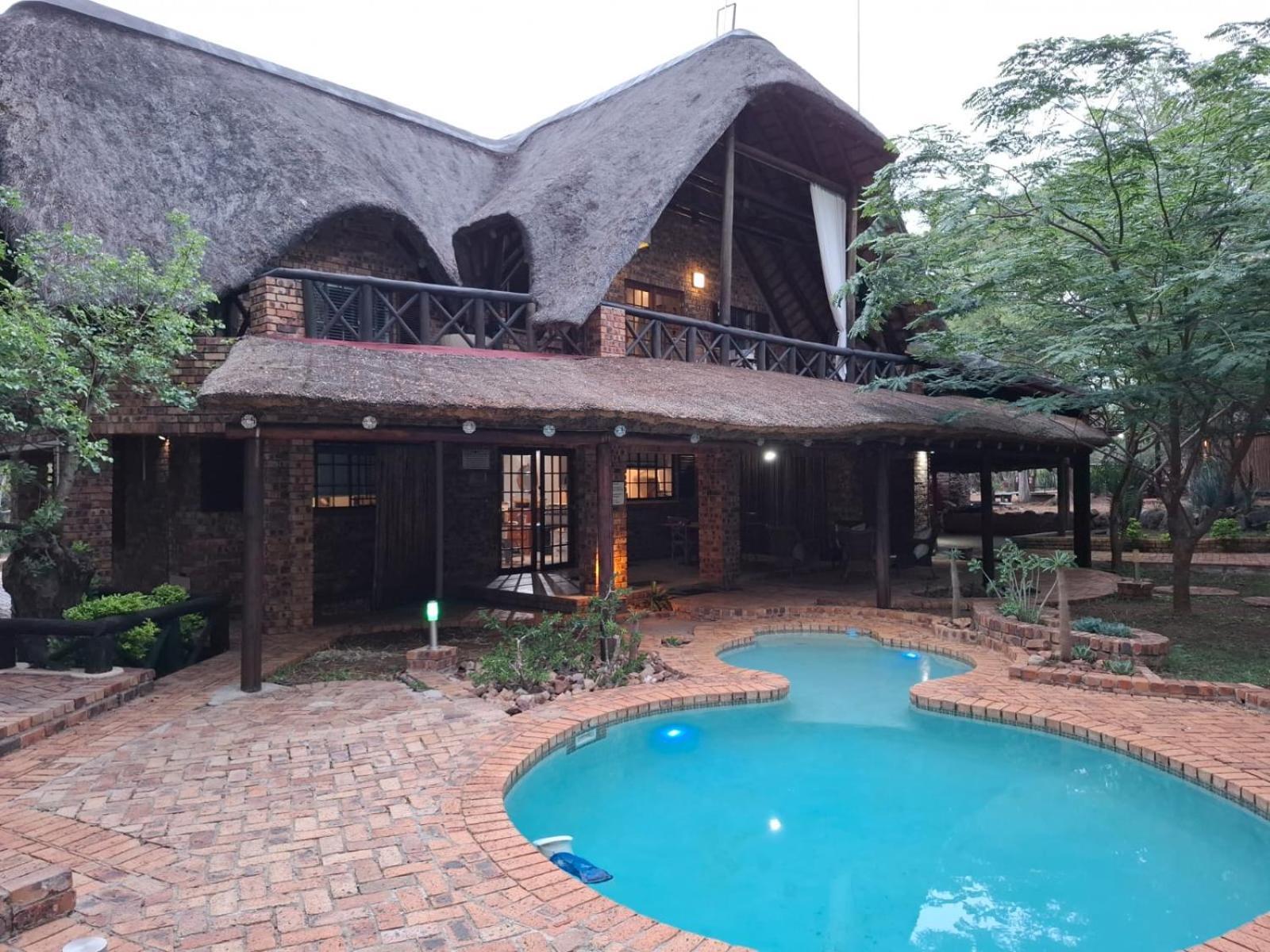 Kruger Riverside Lodge - No Load-Shedding Marloth Park Zewnętrze zdjęcie